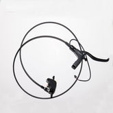 1 set of front wheel oil brakes for Q13Pro scooter.